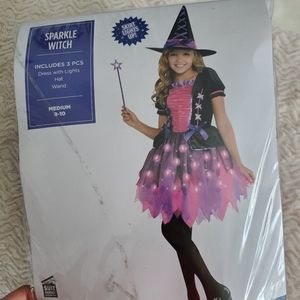 Girls Witch costume